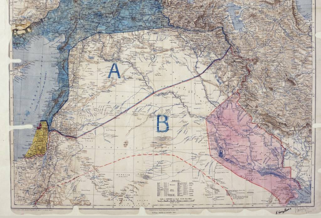 Sykes-Picot agreement