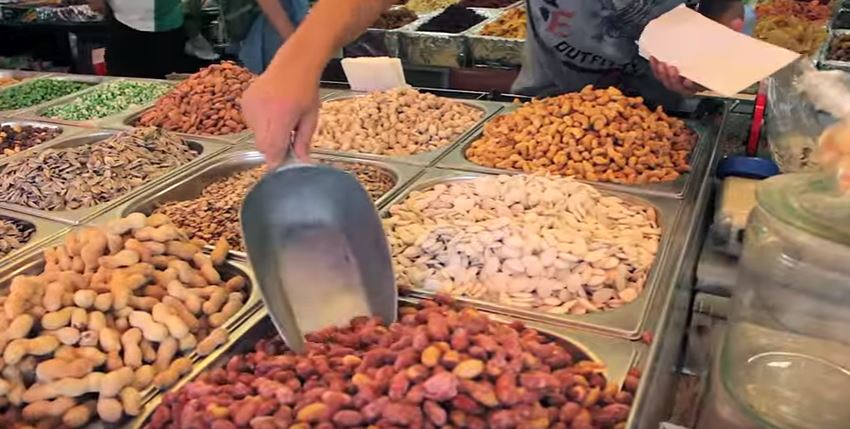 Tel Aviv's Levinsky Food Market