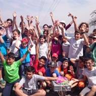 Yigal Alon schoolchildren