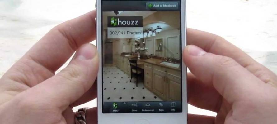 Houzz Israeli app