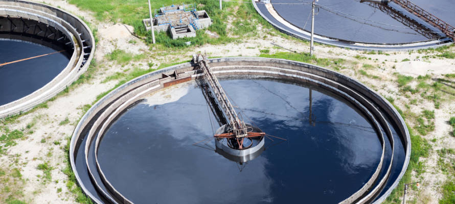 Israel wastewater recycling