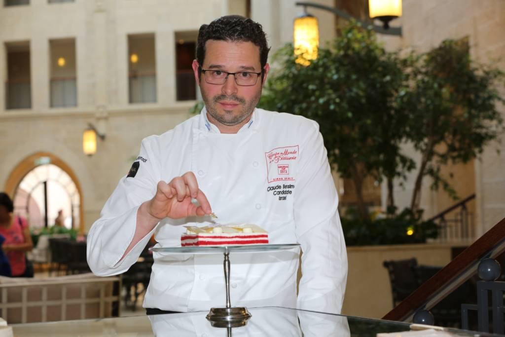 Pastry chef at Waldorf Astoria Jerusalem