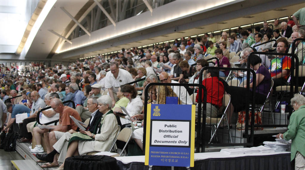 Presbyterian Church (USA) anti-Israel