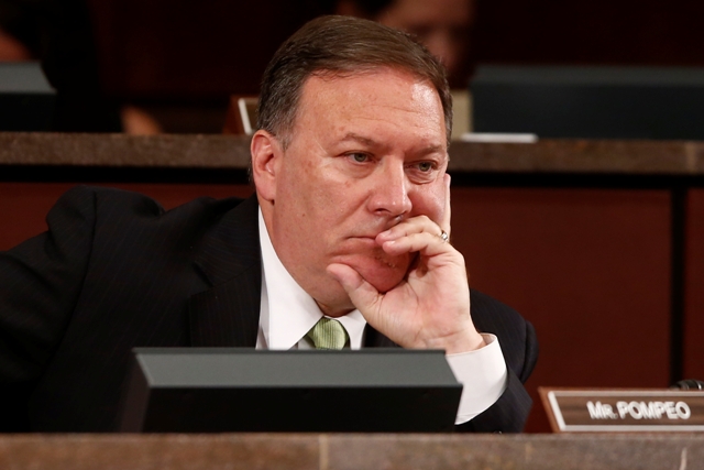 Mike Pompeo