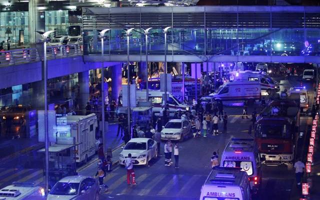 Ataturk Airport ISIS attack