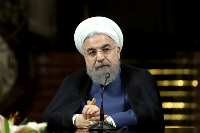 Iranian President Hassan Rouhani