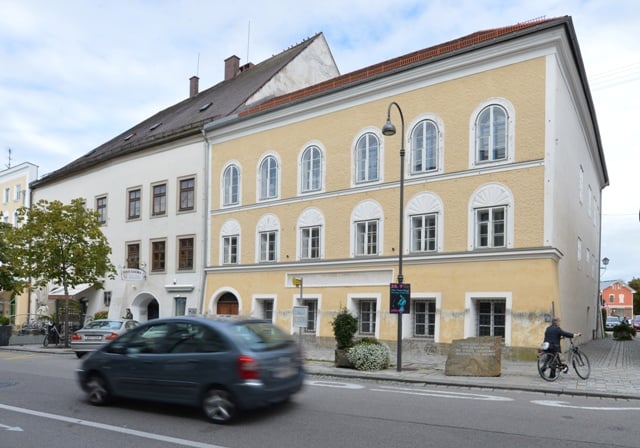 Hitler house Austria