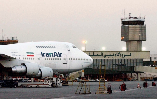 Iran Air Boeing