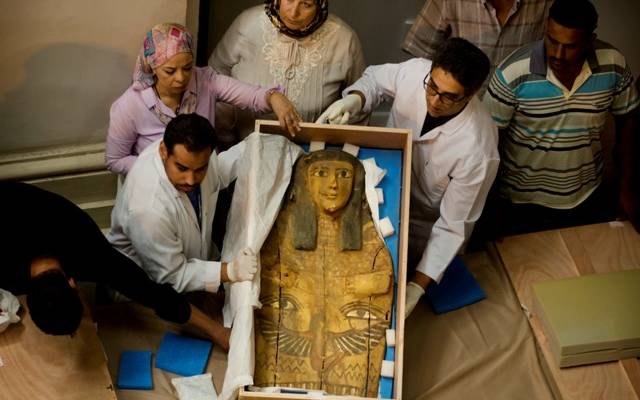 Egypt sarcophagus