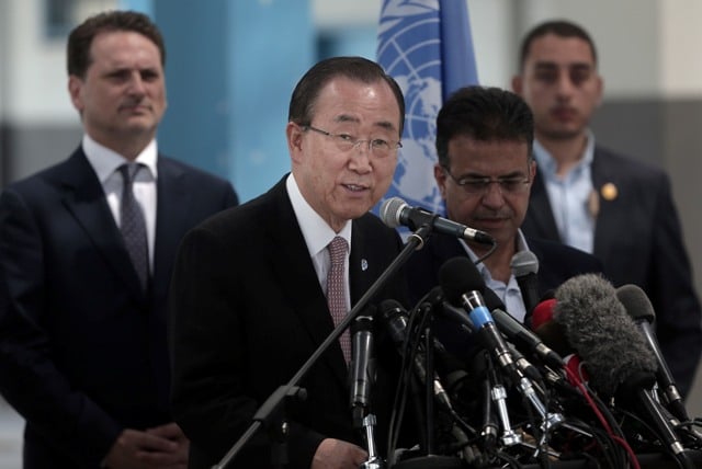 Ban Ki-Moon