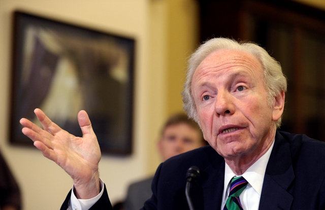 Former Sen. Joe Lieberman