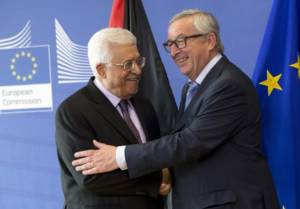 Abbas Jean-Claude Juncker
