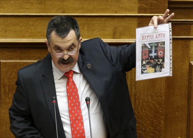 Greek Lawmaker Christos Pappas