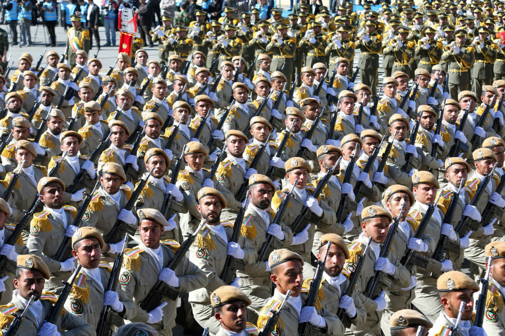 Iran military