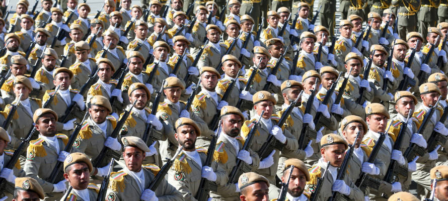 Iran military