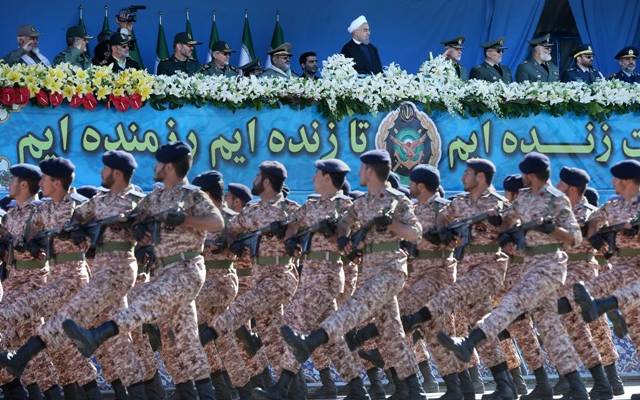 Iran army