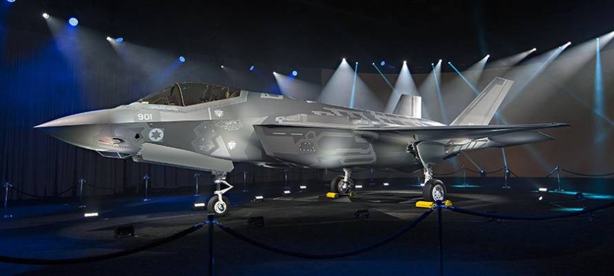 F-35 Jet Adir