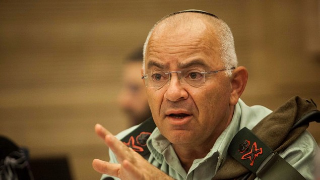 Yair Naveh, former deputy IDF chief of staff
