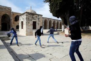 Temple Mount riot