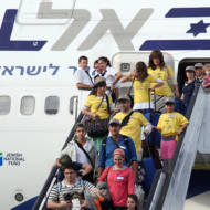 NEW IMMIGRANTS TO Israel