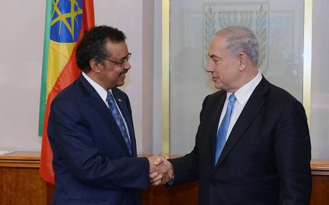 Ethiopian Foreign Minister Adhanom Tedros