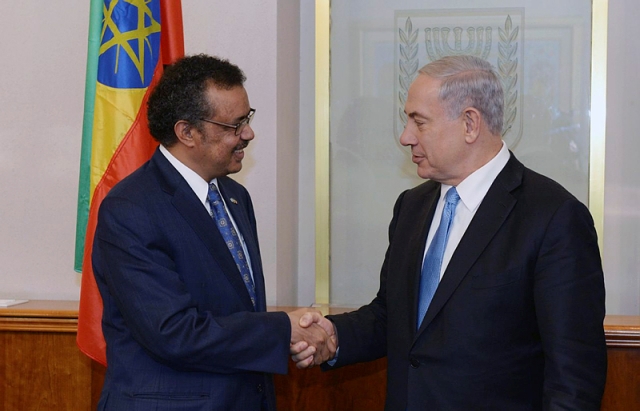 Ethiopian Foreign Minister Adhanom Tedros