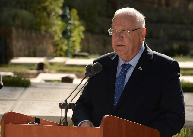 President Reuven Rivlin