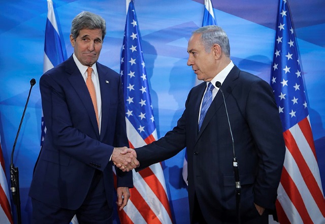 Netanyahu Kerry