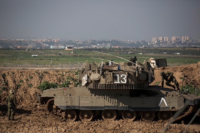 IDF Gaza border