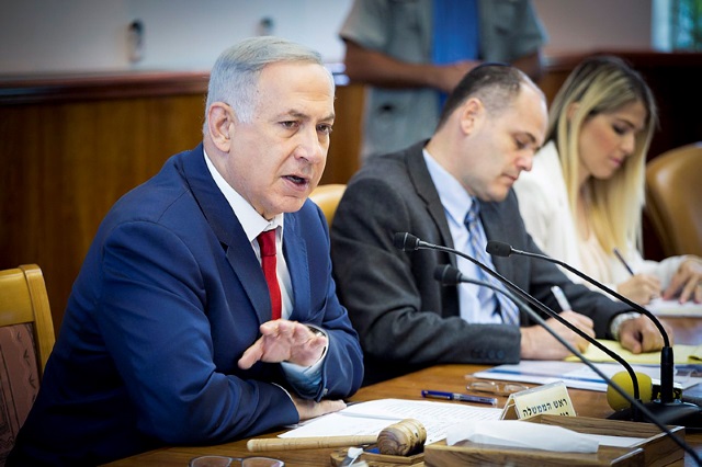 Israeli Prime Minister Benjamin Netanyahu