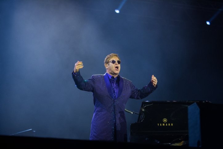 ELTON JOHN