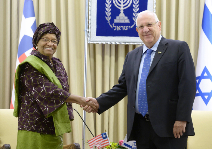 Israel Liberia