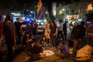 Orlando shooting Israel
