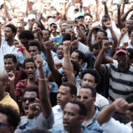 Eritrean migrants