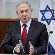 PM Netanyahu. (Miriam Alster/Flash90)