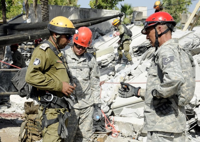 IDF US drill