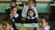 Palestinian classroom