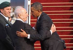 Peres and Obama