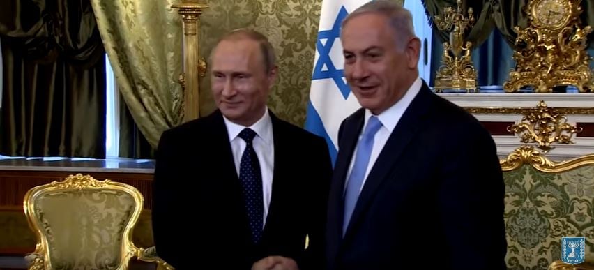 Netanyahu in Moscow