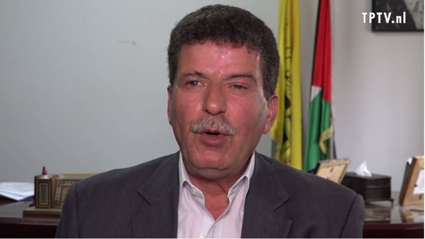 Qaddura Fares, chairman of the Palestinian Prisoners Society