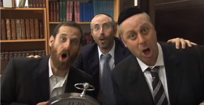 Rebbetzin tap video