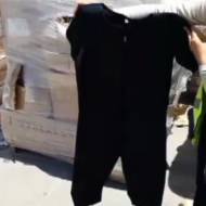 Wetsuits seized at Kerem Shalom crossing
