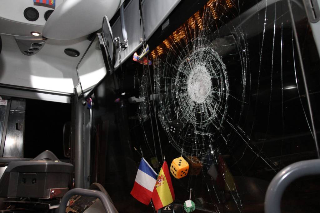 Rock-throwing attack in Jerusalem