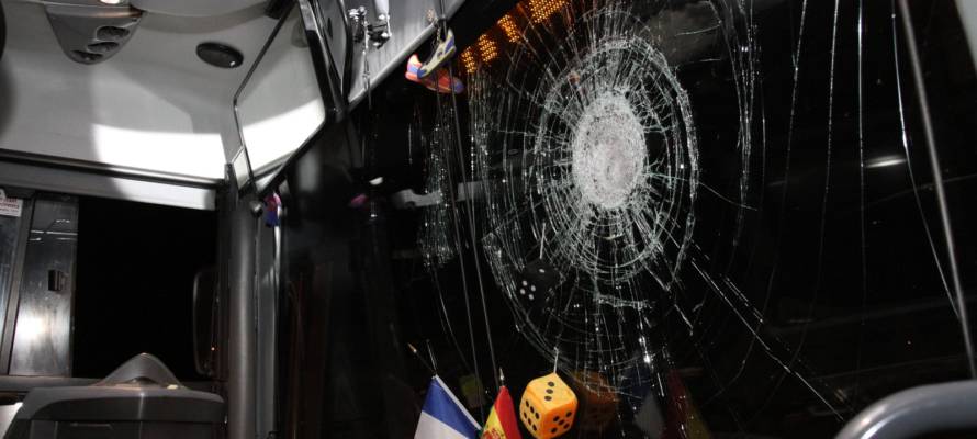 Rock-throwing attack in Jerusalem