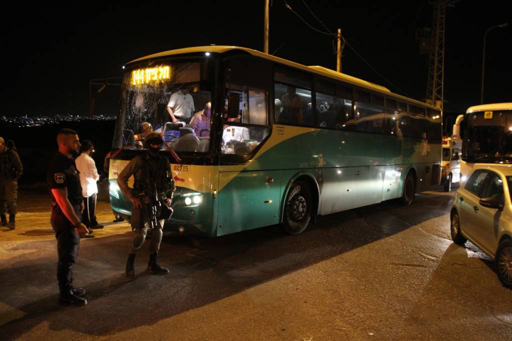 Palestinian terror on Jerusalem Day