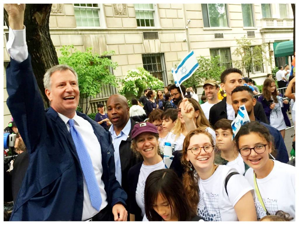 Israel day parade