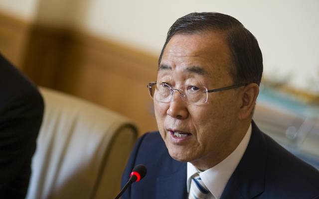 UN Secretary General Ban Ki-Moon