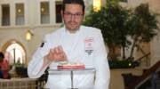 Pastry chef at Waldorf Astoria Jerusalem