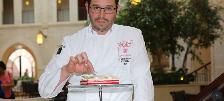 Pastry chef at Waldorf Astoria Jerusalem