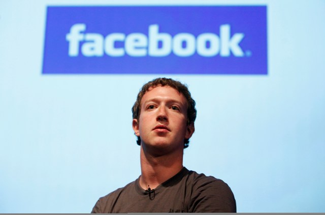 Facebook founder Mark Zuckerberg